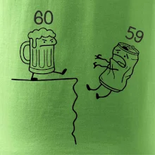 Pivo narozeniny - útes 60 let