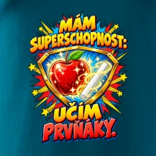 Mám superschopnost učím prvňáky komiks
