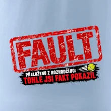 Fault přeloženo z rozhodčího
