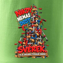 Nikdy nemáš dost svěrek - vysoká věž truhlářských svěrek
