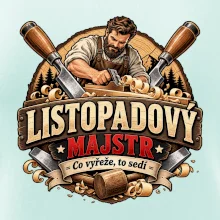 Listopadový truhlář mistr dřeva a hoblíku