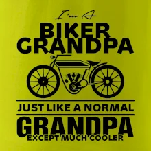 Biker Grandpa
