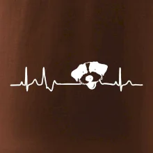 Jack Russell Terriér hrubosrstý Ekg