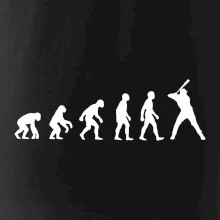 Evoluce baseball pálkař nápřah