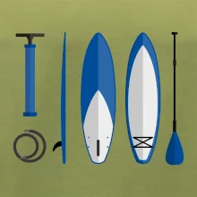 Paddleboard set