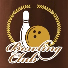 Bowling cup věnec
