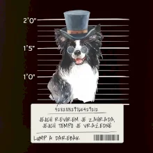 Lump a darebák border kolie