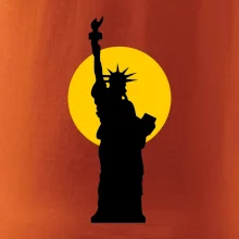 Socha svobody slunce