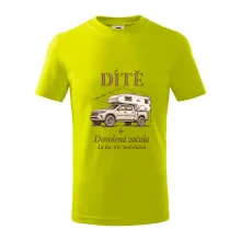 Dítě dovolená začala já na nic nečekám obytný pick-up