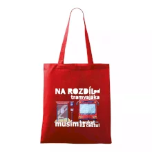 Na rozdíl od tramvajáka musím koukat na cestu