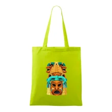 Mayové maska s pyramidou