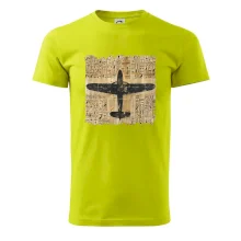 Egyptské hieroglyfy letadlo