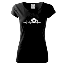 Lagotto romagnolo hlava EKG