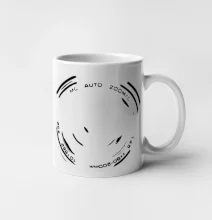 Foto objektiv obtisk