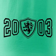 Narozeninový motiv - znak - 2003