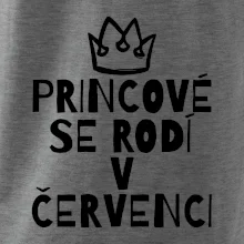 Princové se rodí v červenci