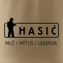 Hasič - muž mýtus legenda