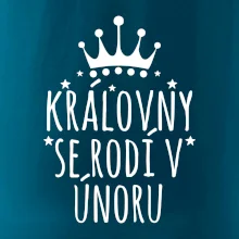 Královny se rodí v únoru