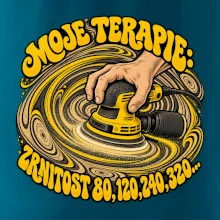 Moje terapie zrnitost 80 120 240 320 - vibrační bruska