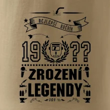 Zrození legendy - pro svářeče