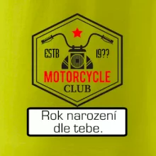 Motorcycle club (vlastní ročník)