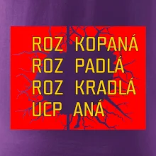 Praha logo - rozkopaná
