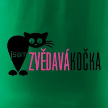 Jsem zvědavá kočka