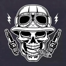 Lebka zapalovací svíčky