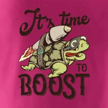 Its time to boost turtle