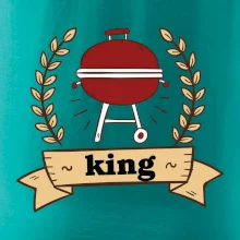 Kulatý gril King