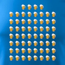 Narozeniny - 60x pivo