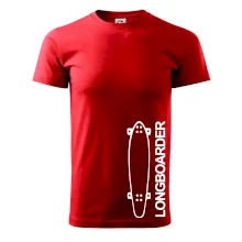 Longboard na výšku Longboard na výšku