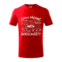 Čemu přesně nerozumíš? Matematika Čemu přesně nerozumíš? Matematika