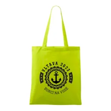 Na vodu - kotva (vlastní nápis)