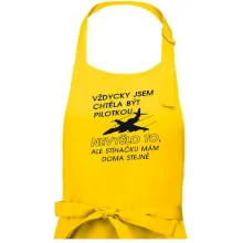 Chtěla jsem být pilotkou stíhačku mám doma