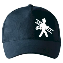 Kominík logo + nápis na zádech