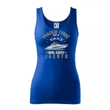 Pracuju tvrdě aby si můj šéf mohl koupit jachtu