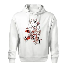 Bull terier anděl (Pecka design)