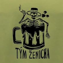 Tým ženicha kostra