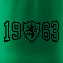 Narozeninový motiv - znak - 1963