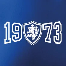 Narozeninový motiv - znak - 1973