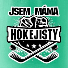 Hokejový erb - Máma hokejisty