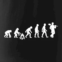 Evoluce kominík v klobouku