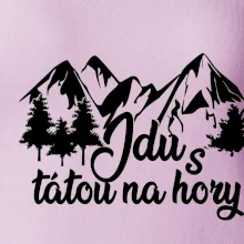 Jdu s tátou na hory