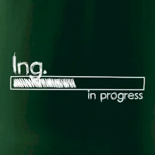 In progress  titul Ing. inženýr / inženýrka