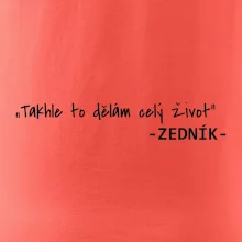 Stavíme svépomoci -  Takhle to dělám celý život