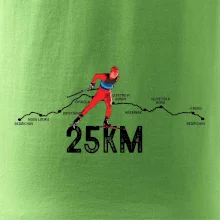 25km po Jizerkách