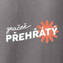 Značně přehřátý/á