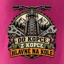 Do kopce z kopce hlavně na kole