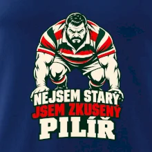 Nejsem starý, jsem zkušený pilíř